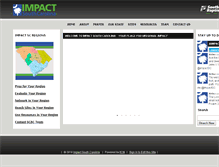 Tablet Screenshot of impactsouthcarolina.net